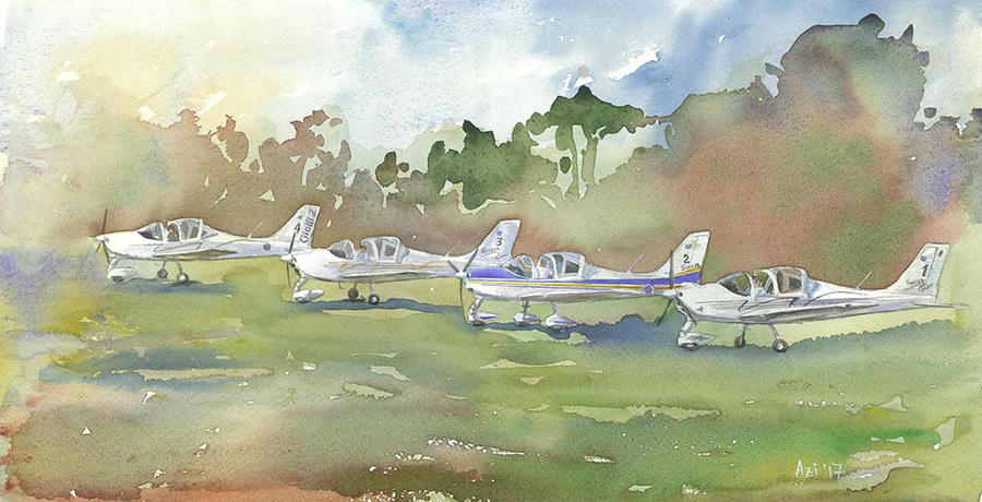 4 planes