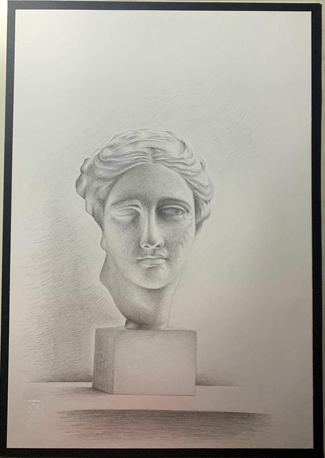 Testa della Dea Atalanta