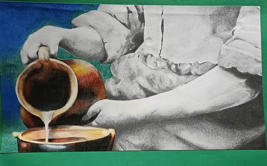 studio su cameriera della cucina di Vermeer